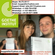 WhatsApp: +442045716898) BUY GOETHE A1 CERTIFICATE WITHOUT EXAM, WHERE TO GET GOETHE A2 INSTITUTE CERTIFICATE IN GERMANY