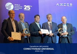 AXESS NETWORKS ES RECONOCIDO CON EL PREMIO A LA CONECTIVIDAD UNIVERS