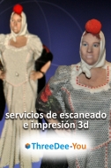 ThreeDee-You renueva su web sobre servicios 3d, www.escaneadoeimpresion3d.com